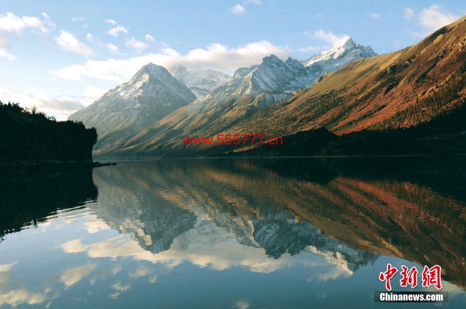 然乌湖——藏东第一大湖